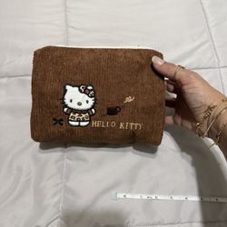 Cute Hello Kitty Make Up Bag