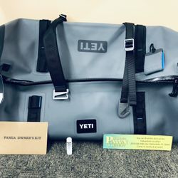 Yeti Panga 100L Waterproof Submersible Duffel Bag *Tags Still Attached!