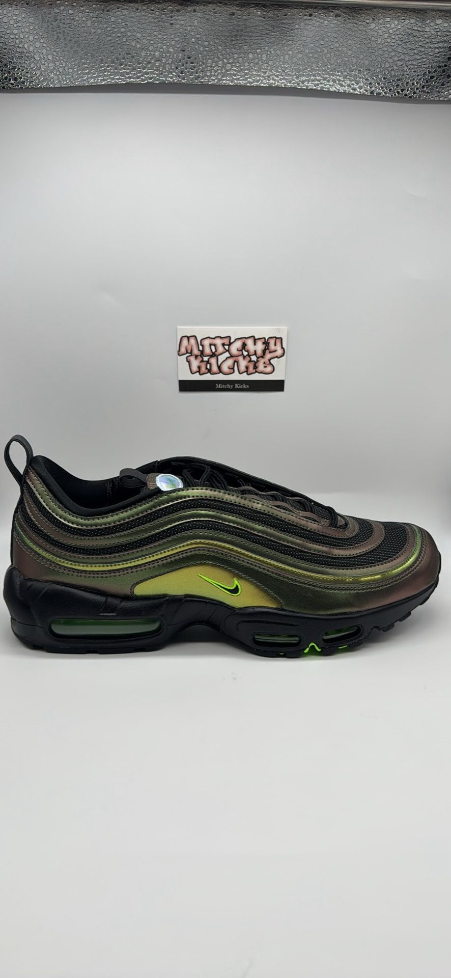 Nike Air Max 95/97 Ducks of a Feather Storm Sz. 11.5