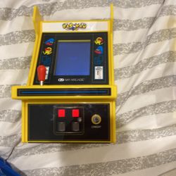 Mini Pac-Man machine brand new perfect condition does not come with the box