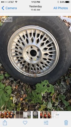 3 94' mark 8 rims