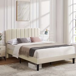 Queen Bed Frame NEW IN BOX