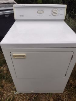 Jenn air made by whirlpool gas dryer