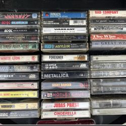Massive Cassette Collection 