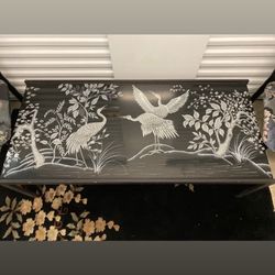 Beautiful Art Deco Accent Table 