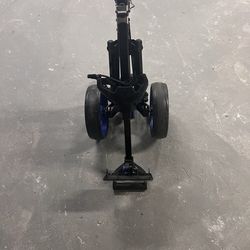 Golf bag roller