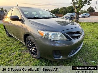 2012 Toyota Corolla