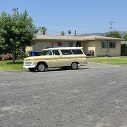 1963  Chevy Suburban 