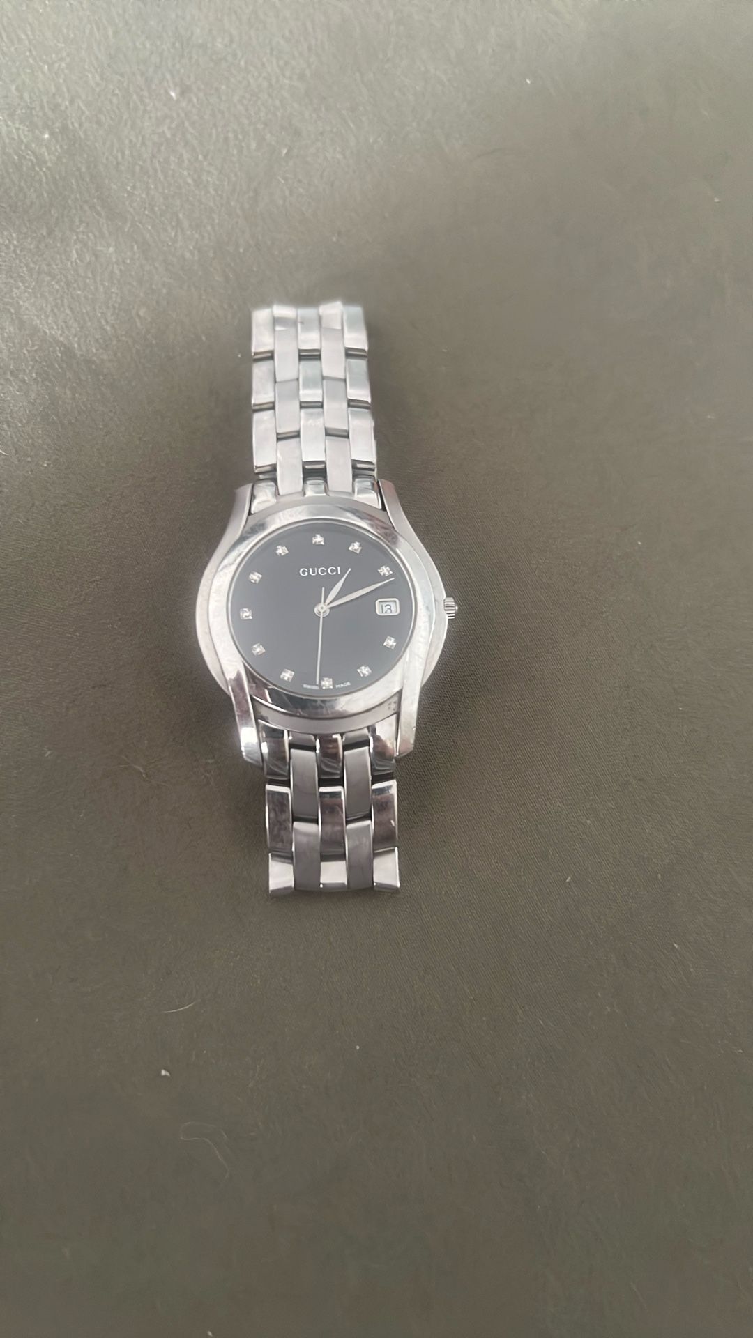 Men’s Gucci W/ Diamonds