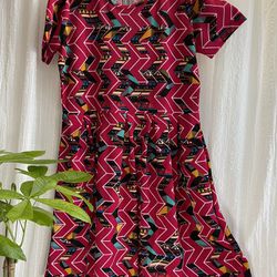 Dress (chevron pattern) OBO 