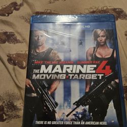 The Marine 4 Moving Target