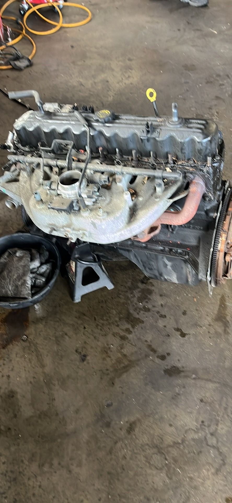 Jeep 4.0 liter 5 Speed engine 2000 TJ Engine