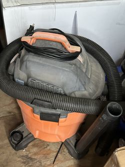 Ridgid Shop Vac