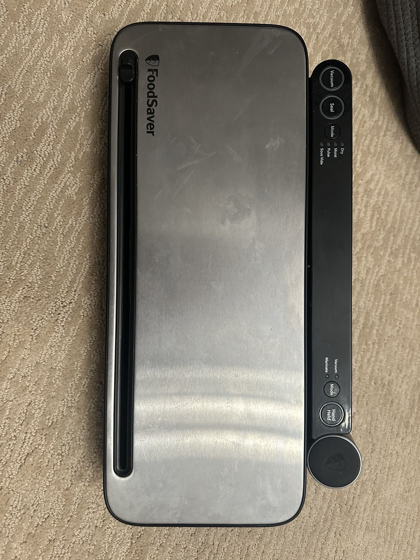 Food saver machine