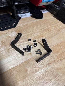 Prinsu Light bar mount