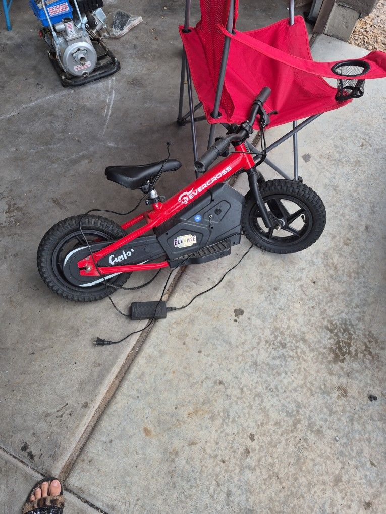 Electric Kids Bike