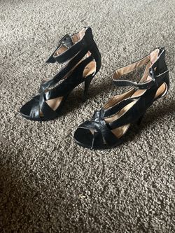 Black  Heels