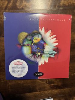 Dave Matthews Band Crash 20th Anniversary LP Edition Vinyl