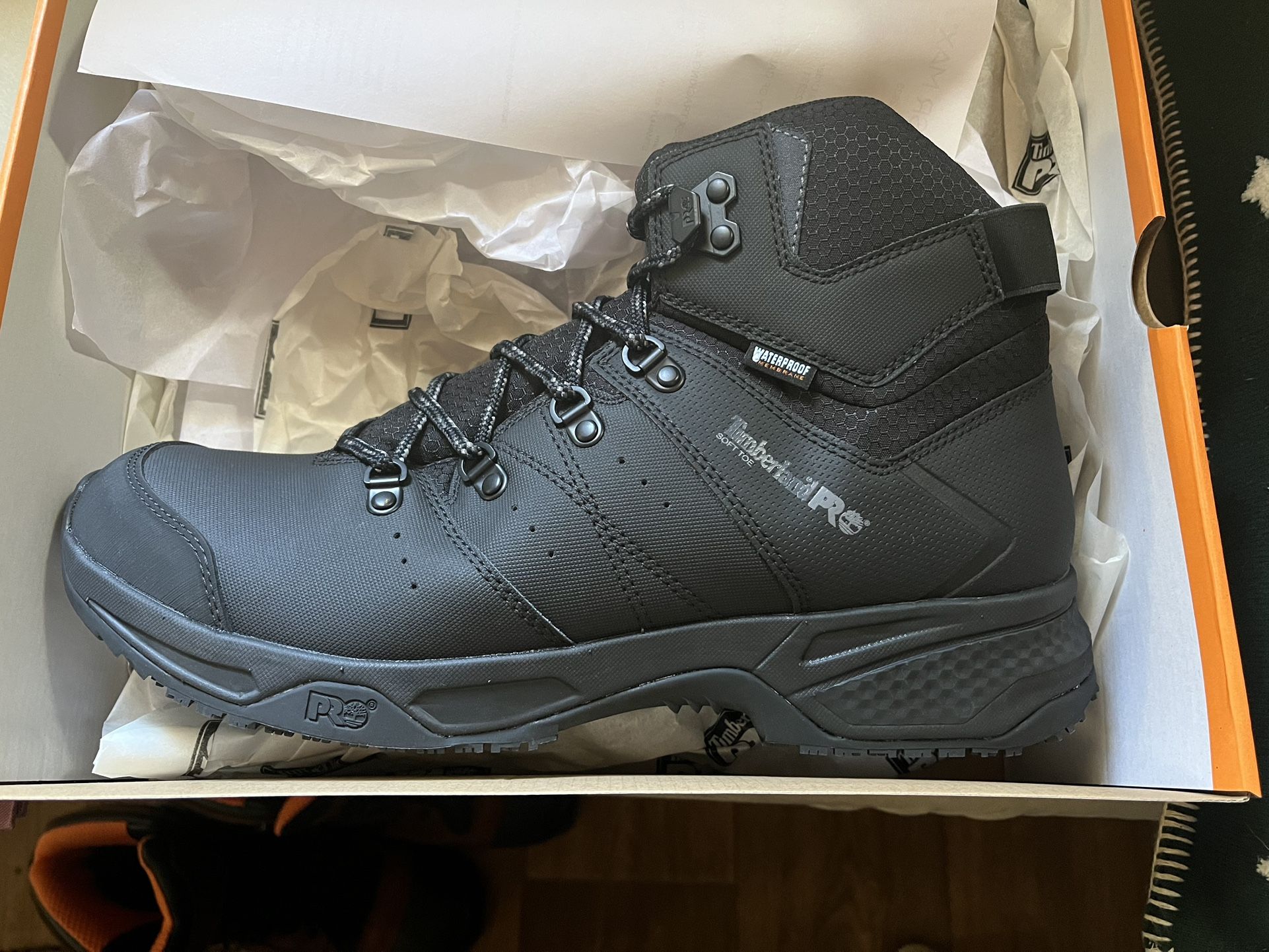 Timberland Pro Work Boots