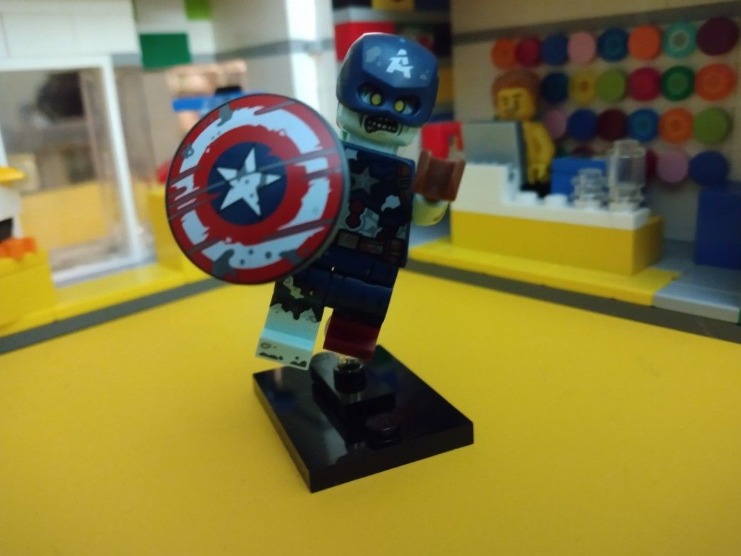 Lego Zombie Captain America