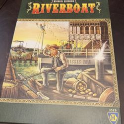 Riverboat Board Game