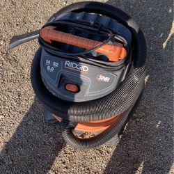 Ridgid Vacuum 
