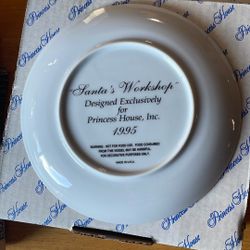 Decorative Princess House Printer Collector Plates