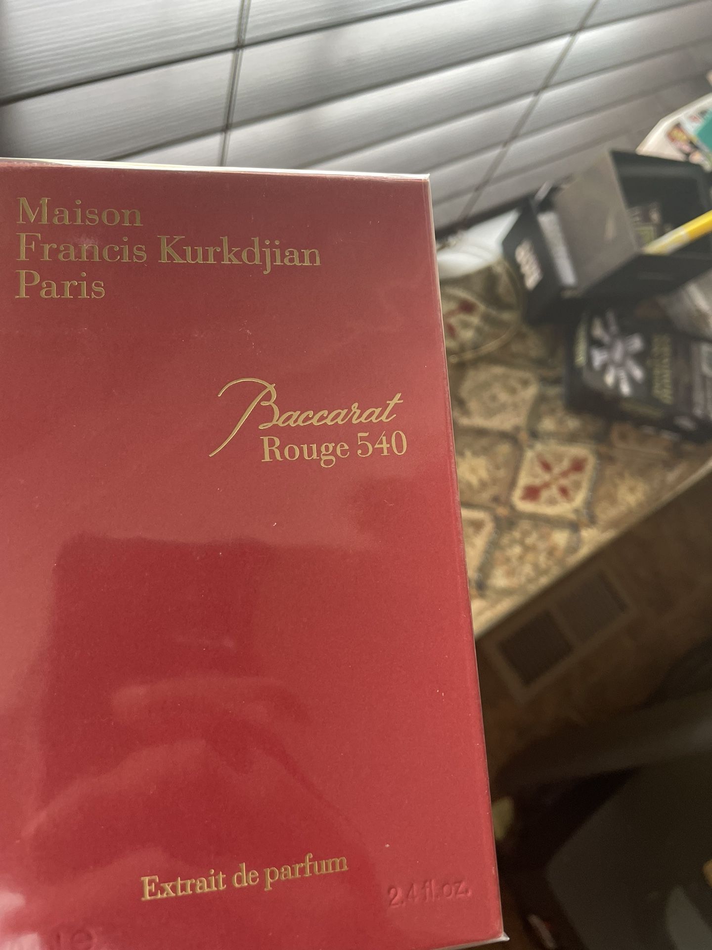Baccarat Rouge 540
