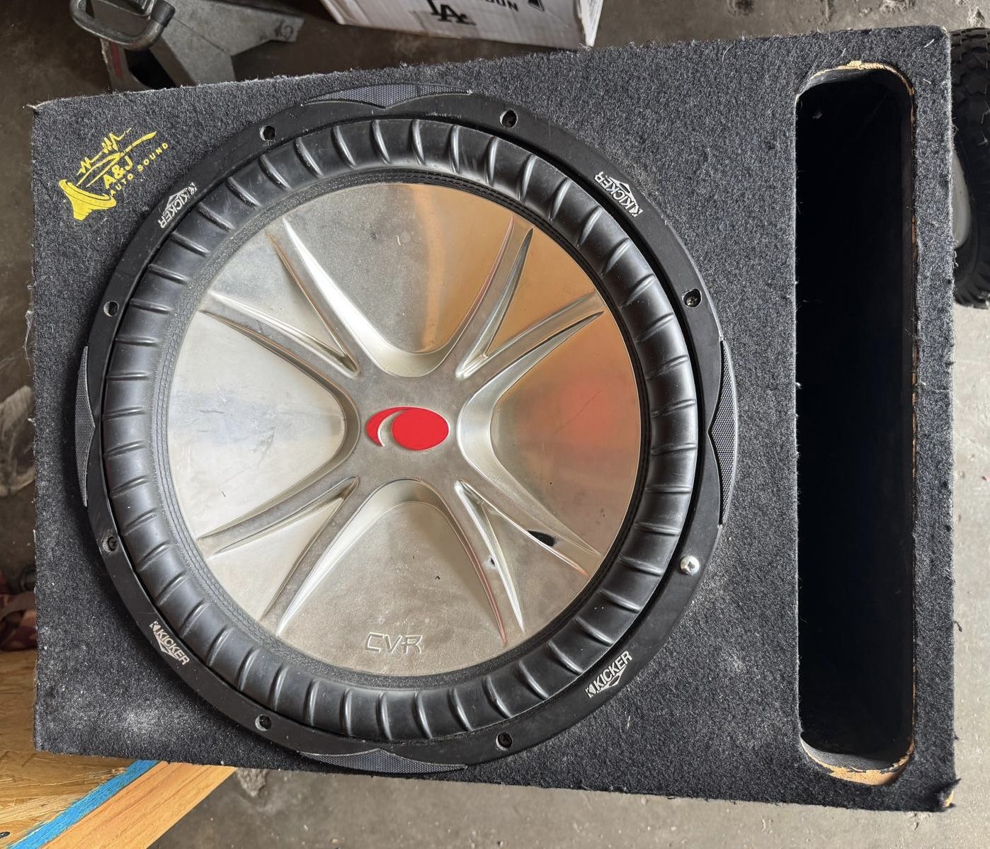 Kicker Sub Woofer