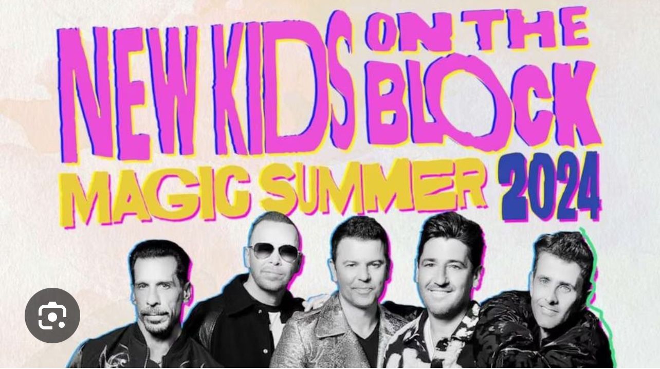 NEW KIDS ON THE BLOCK 7/2/24