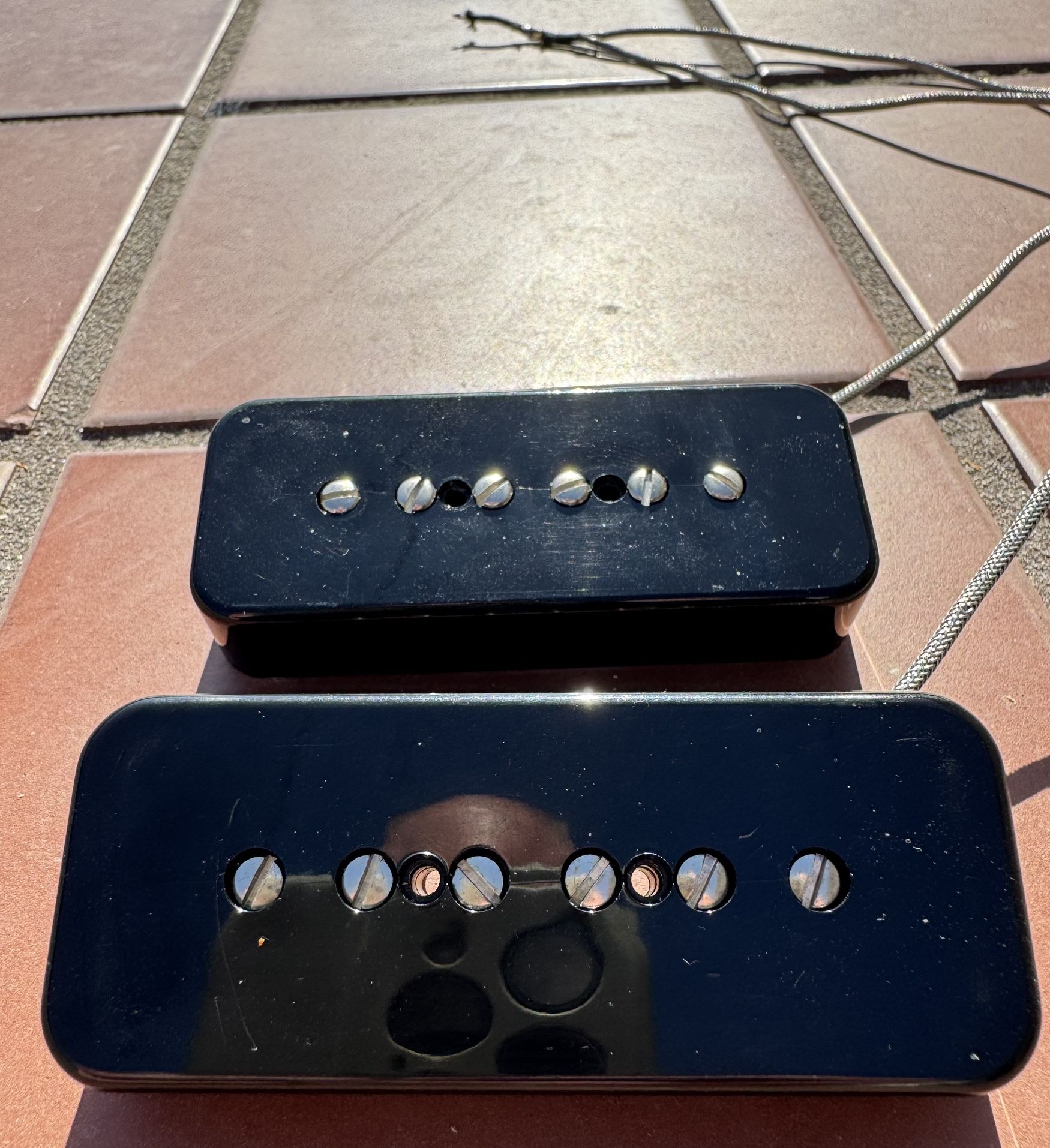 Wolfetone Mean/Meaner P-90 Pickup Set