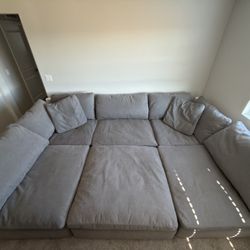 Modular Cloud Couch
