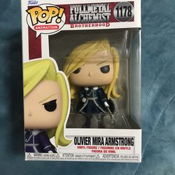 Fullmetal Alchemist:Brotherhood-Olivier Mira Armstrong