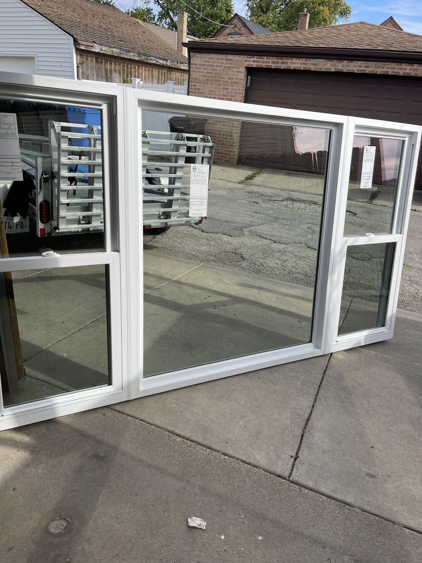 New Window Replacement Double Hung Size W105.1/2 H 58.1/4 $475