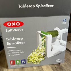 OXO SoftWorks Tabletop Spiralizer
