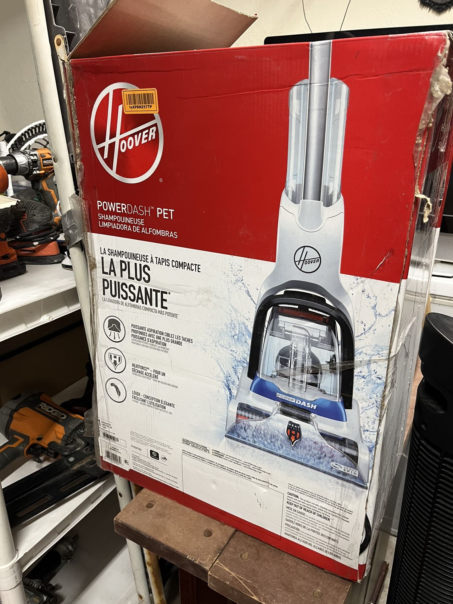 Hoover Carpet Cleaner