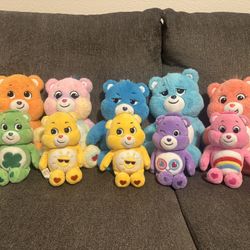 Care Bear Plushies 