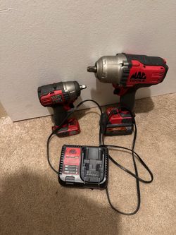 Mac cordless impact tool