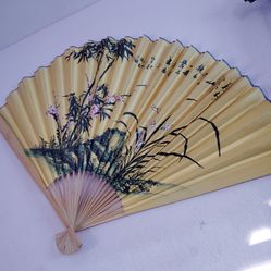 Large Chinese Decorative Fan