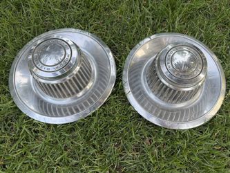 1968 thru 1982 Chevrolet Rally Wheel Caps