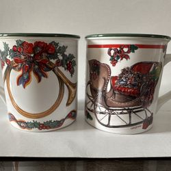 Vintage Potpourri Press TRIUMPHANT Ceramic Mug 1991 And 1992 Christina