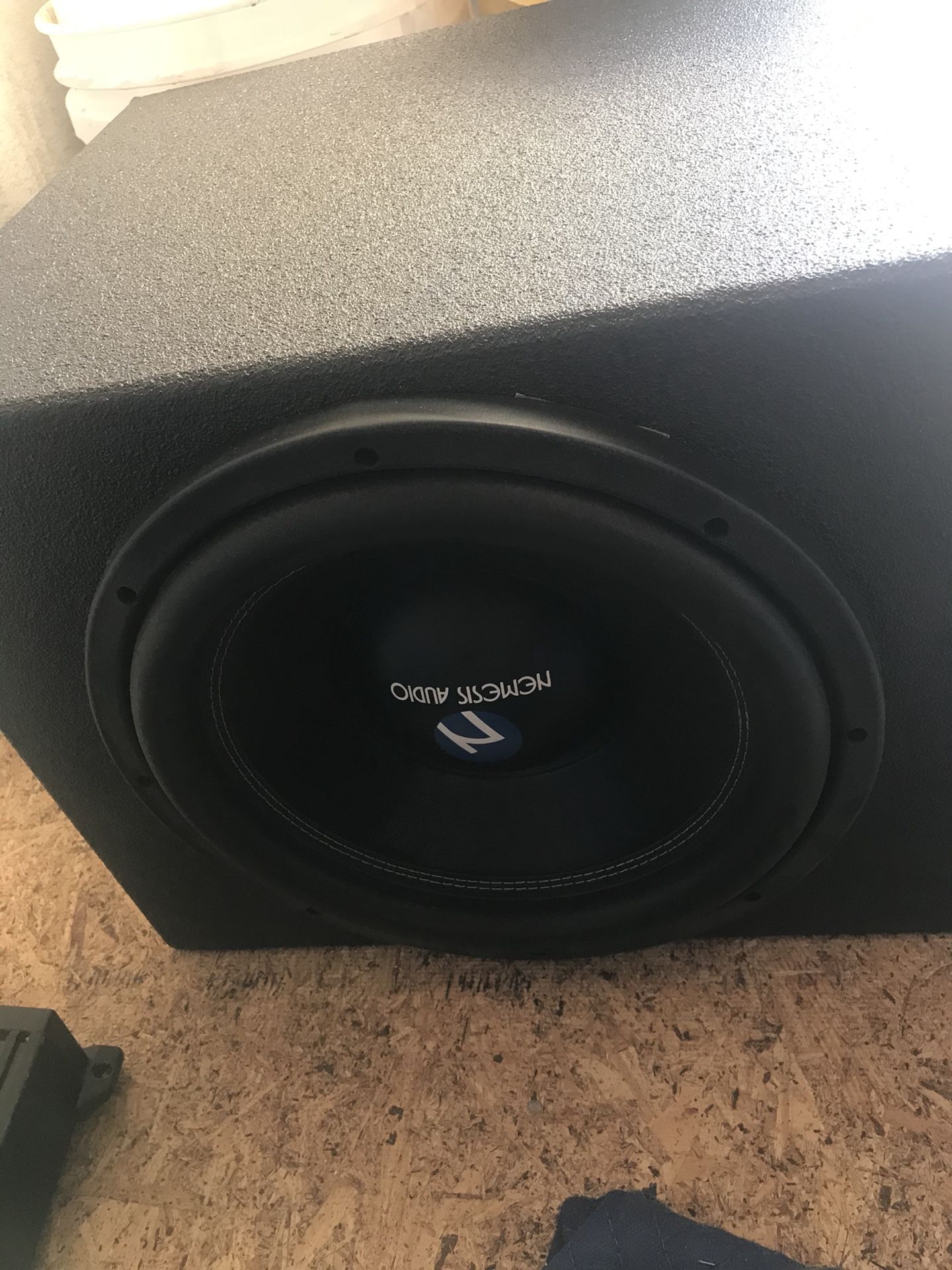 Nemesis audio