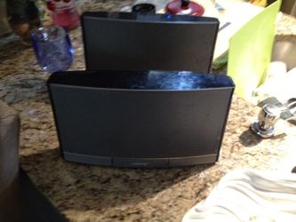 speaker bose portable sounddock