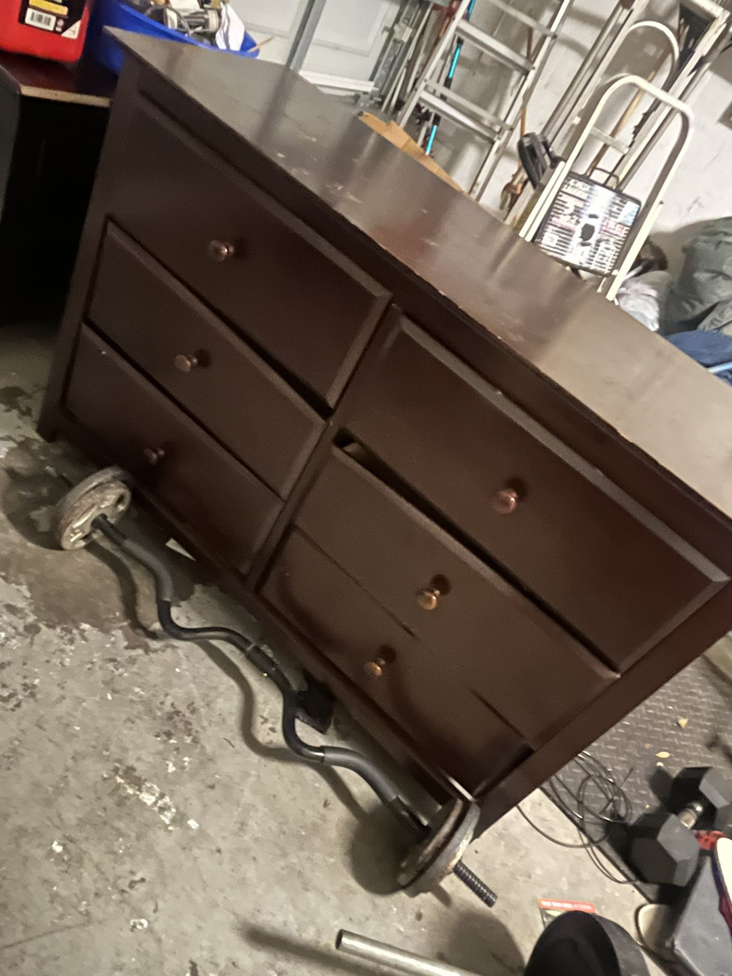 Brown 6 Drawers Dresser From Wayfair
