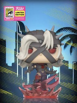 Funko Pop Malice #1599 Marvel Rivals SDCC 2026 Exclusive W/ Protector Limited