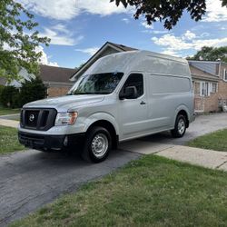 2018 Nissan NV Cargo