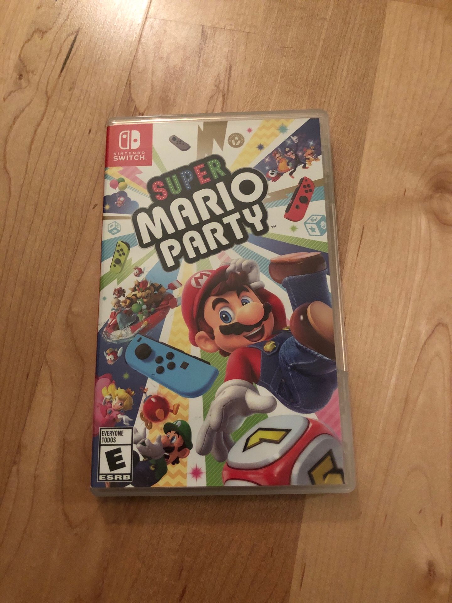 Super Mario Party Switch