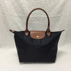 Longchamp Le Pliage Original Tote Bag size large Black
