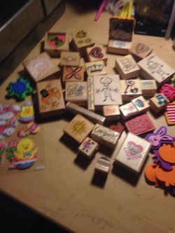 20 + stamps and some stickers $20 obo