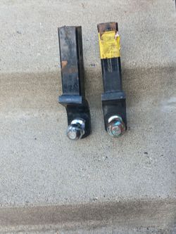 Trailer hitch recievers, 2" ball